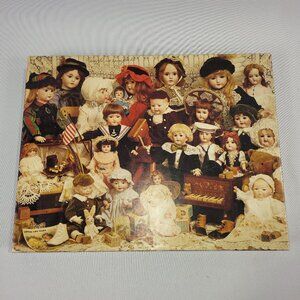 Springbok The Doll Shop Vintage 500 Piece Jigsaw Puzzle by Hallmark